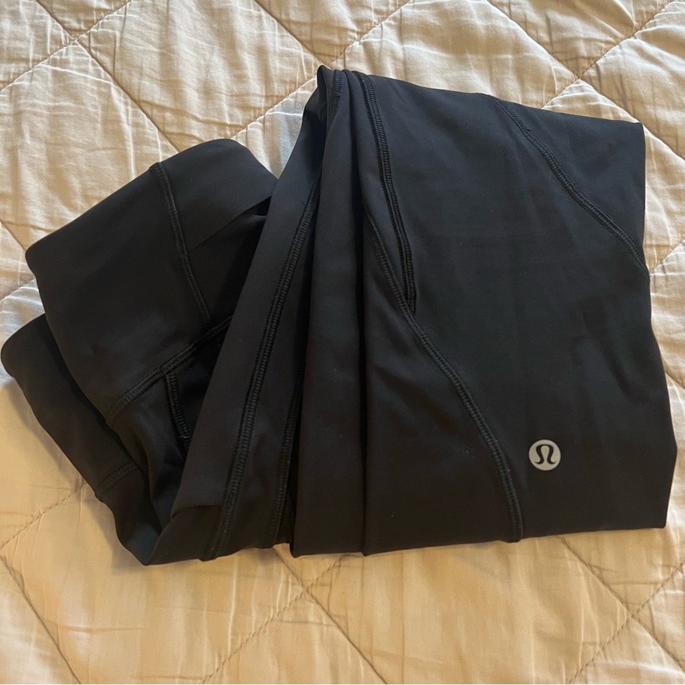 Lululemon high waist with pockets